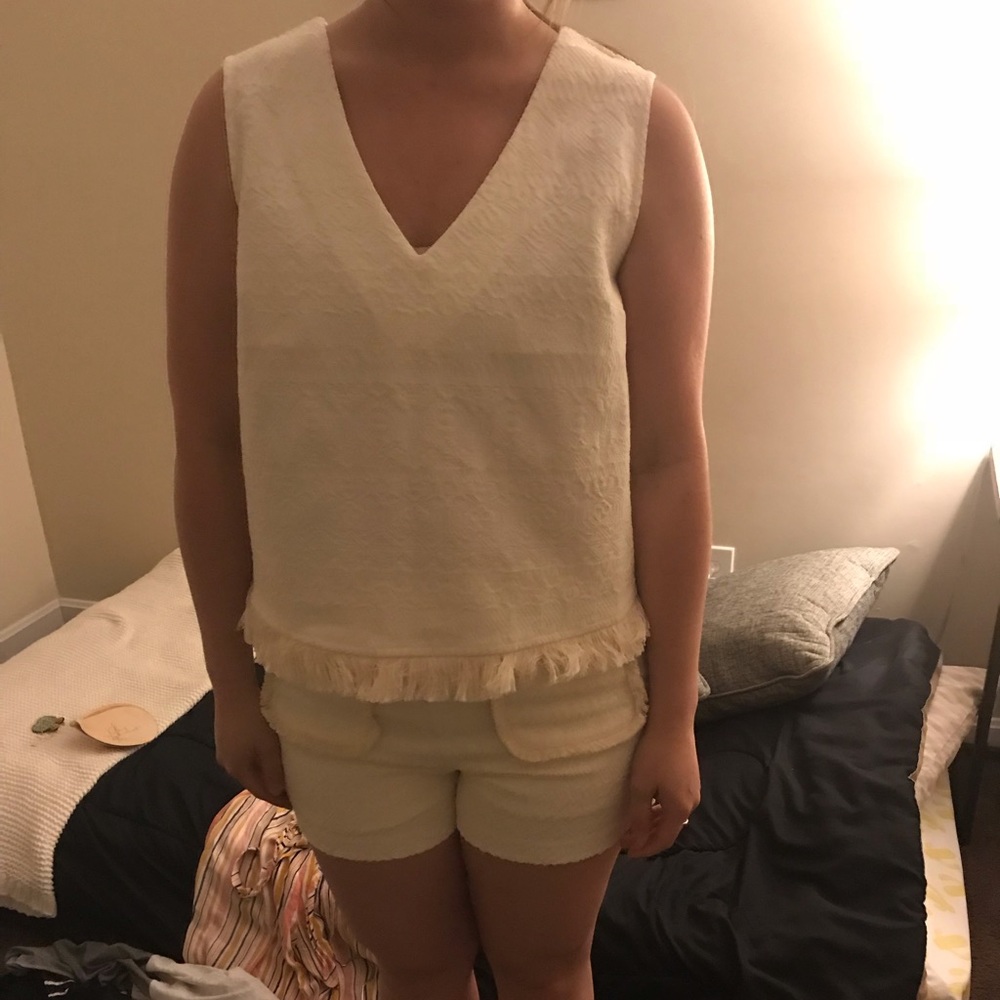 Moon river white boho set